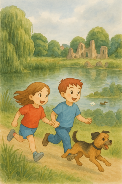 Abbey Grounds Adventure