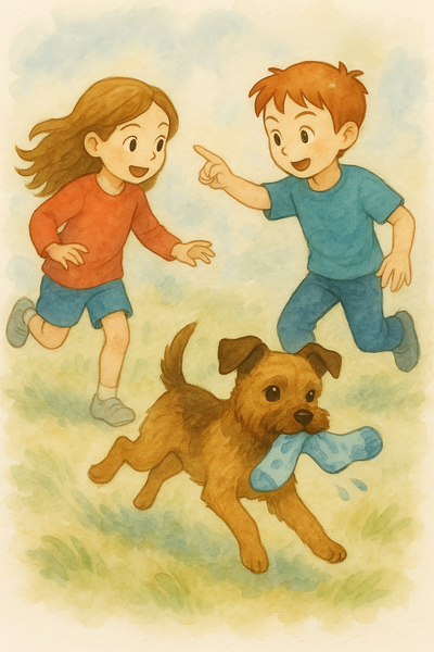 Children on Adventure