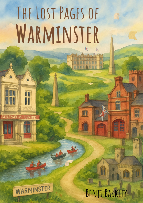 The Lost Pages of Warminster book cover