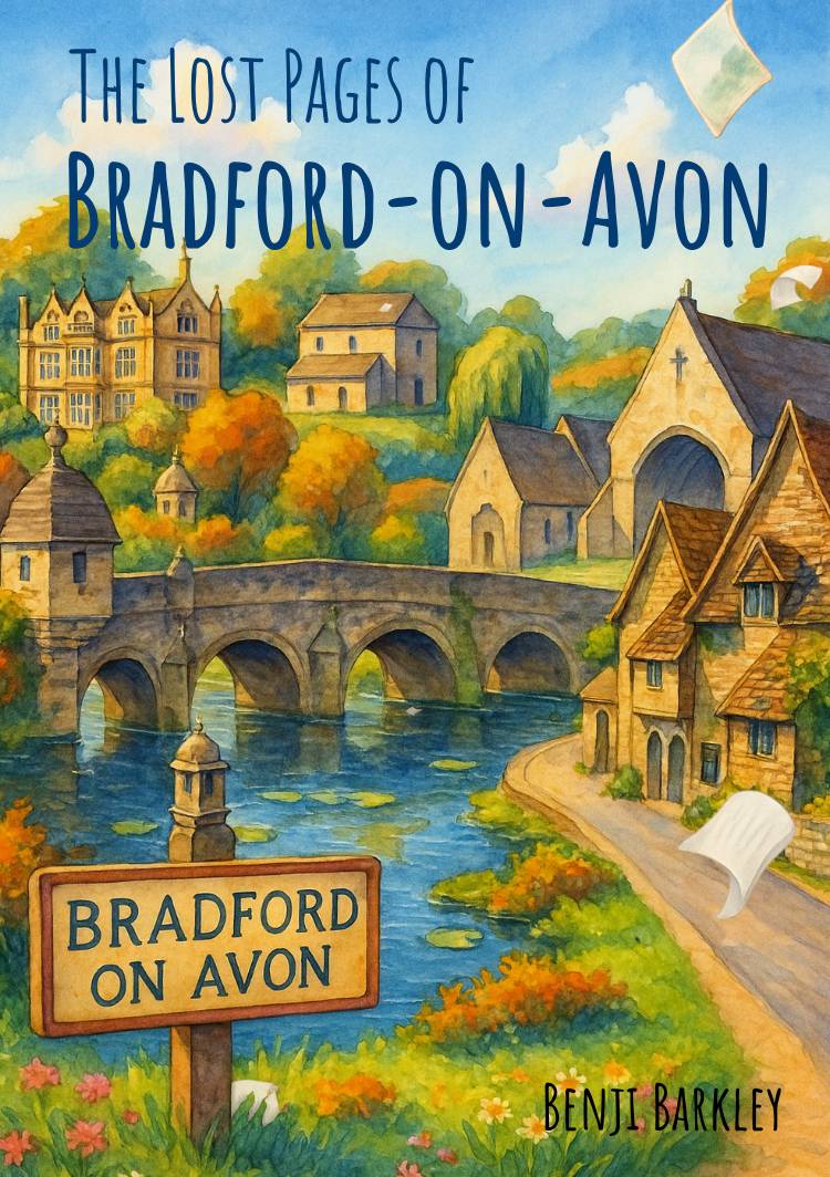 The Lost Pages of Bradford-On-Avon book cover
