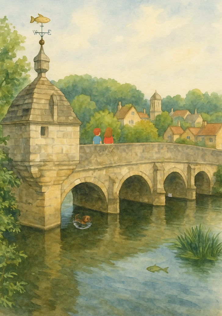 Bradford-on-Avon Town Bridge