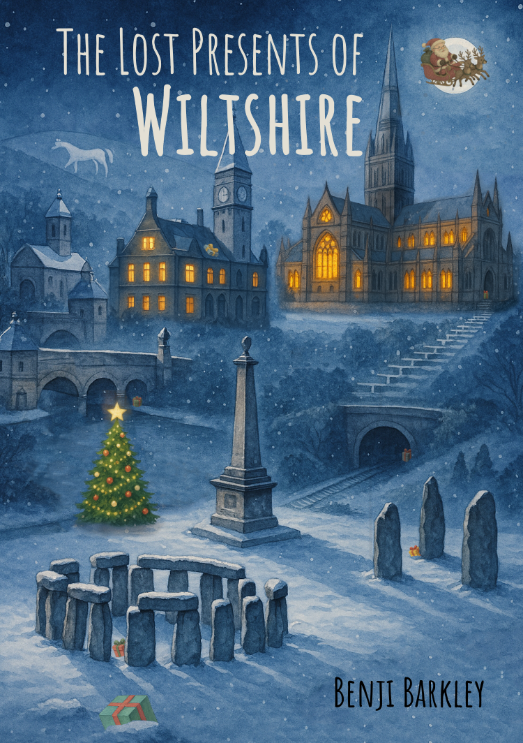 The Lost Presents of Wiltshire book cover