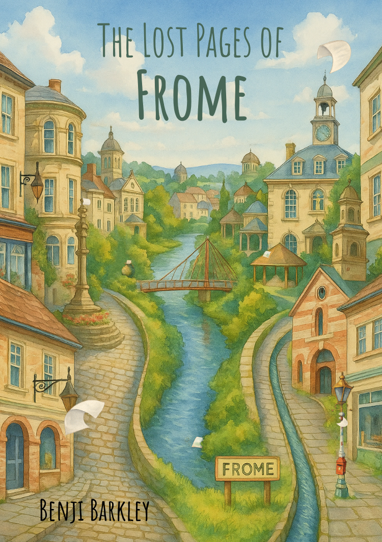 The Lost Pages of Frome book cover