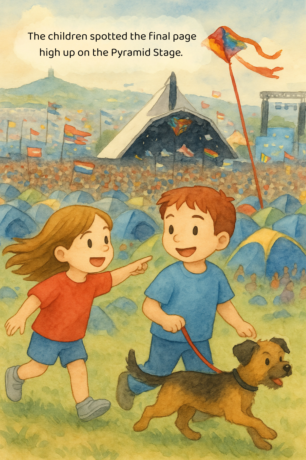 Children on Adventure