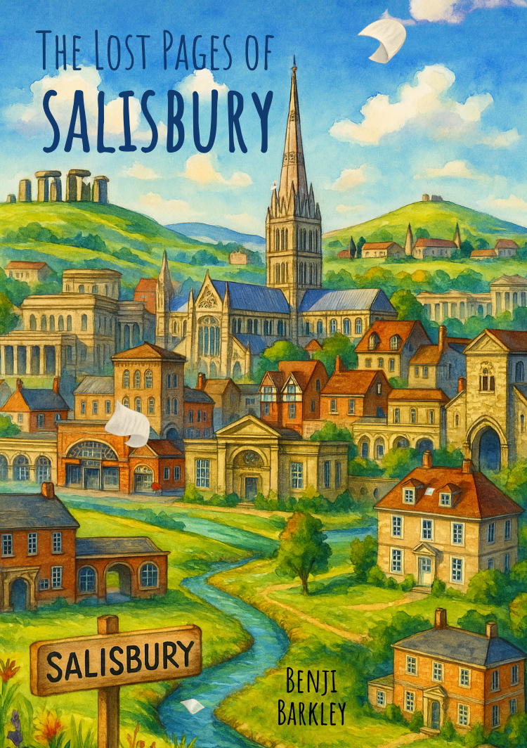 The Lost Pages of Salisbury book cover