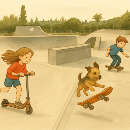 Children on Adventure